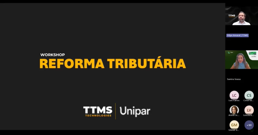 Webinar Unipar | Reforma Tributária: impactos e oportunidades para fornecedores